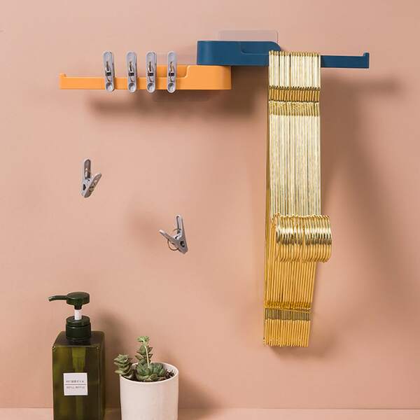 

1pc Hanger Storage Rack, Multicolor