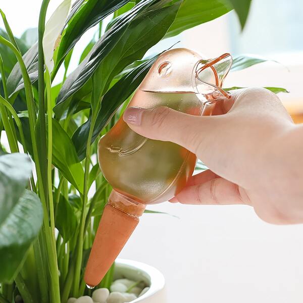 

1pc Bird Shaped Random Color Automatic Watering Device, Multicolor