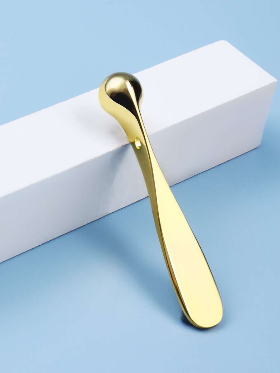 Eye Roller Massage,Beauty,Skin Care Products,Spa,Self Care,Skin Care Tools,Face Care,Esthetician Supplies,Massage,Face Massage Tool,Face Roller - Gold - View 1