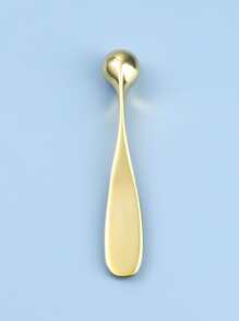 Eye Roller Massage,Beauty,Skin Care Products,Spa,Self Care,Skin Care Tools,Face Care,Esthetician Supplies,Massage,Face Massage Tool,Face Roller - Gold - View 3