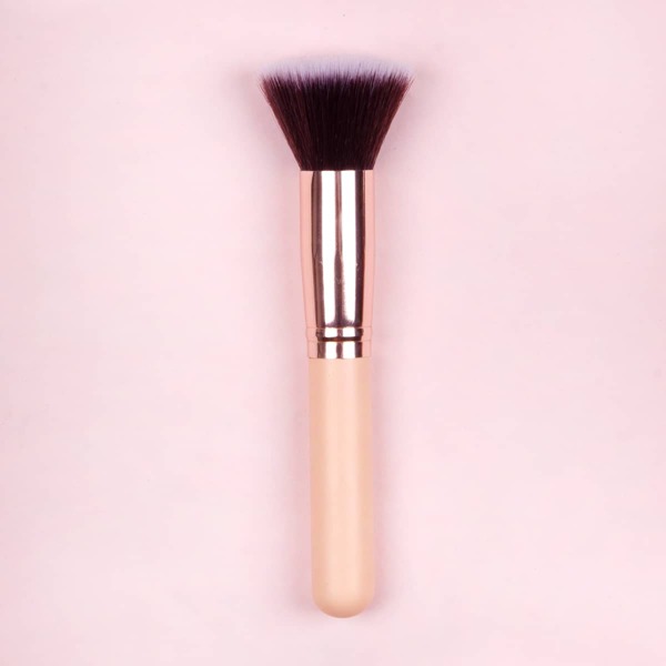 

1pc Contour Brush, Apricot
