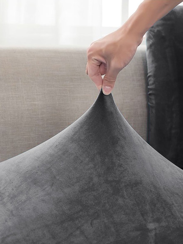 Funda de cojín de asiento de sofá elástica, funda de cojín de sofá