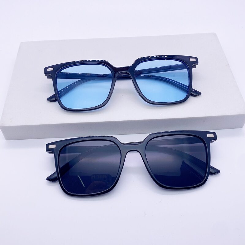 

2pcs Square Frame Sunglasses