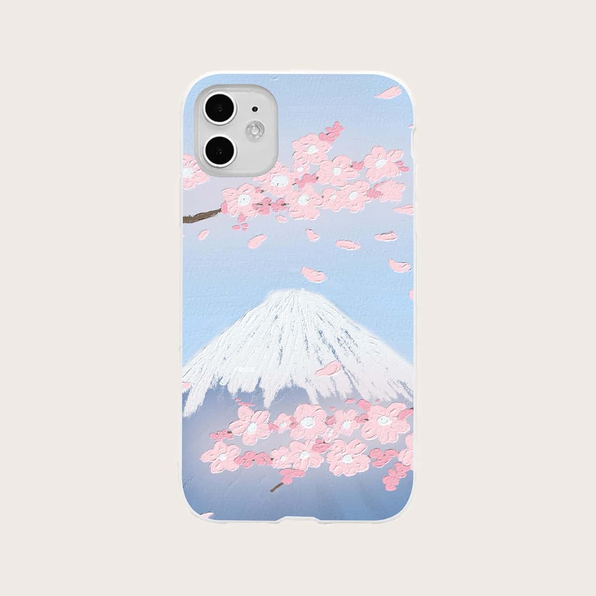 

Landscape Pattern Phone Case, Multicolor