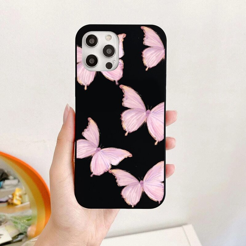 

Butterfly Pattern Phone Case, Multicolor