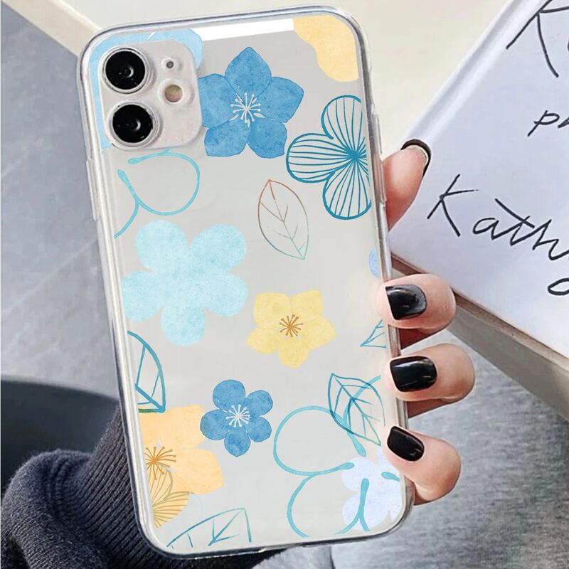 

Flower Pattern Phone Case, Multicolor