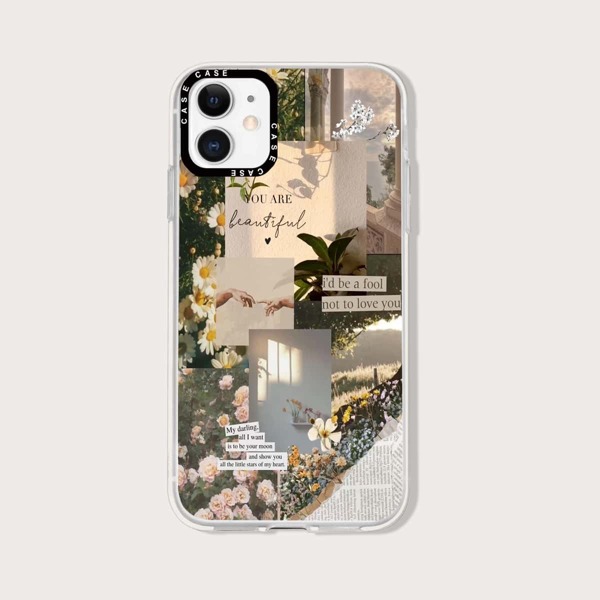 

Picture Stitching Phone Case, Multicolor