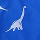 Blue and White