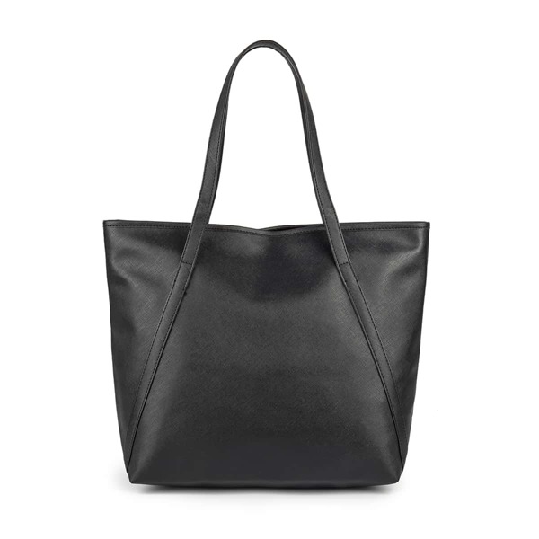 

Minimalist Shoulder Tote Bag, Black