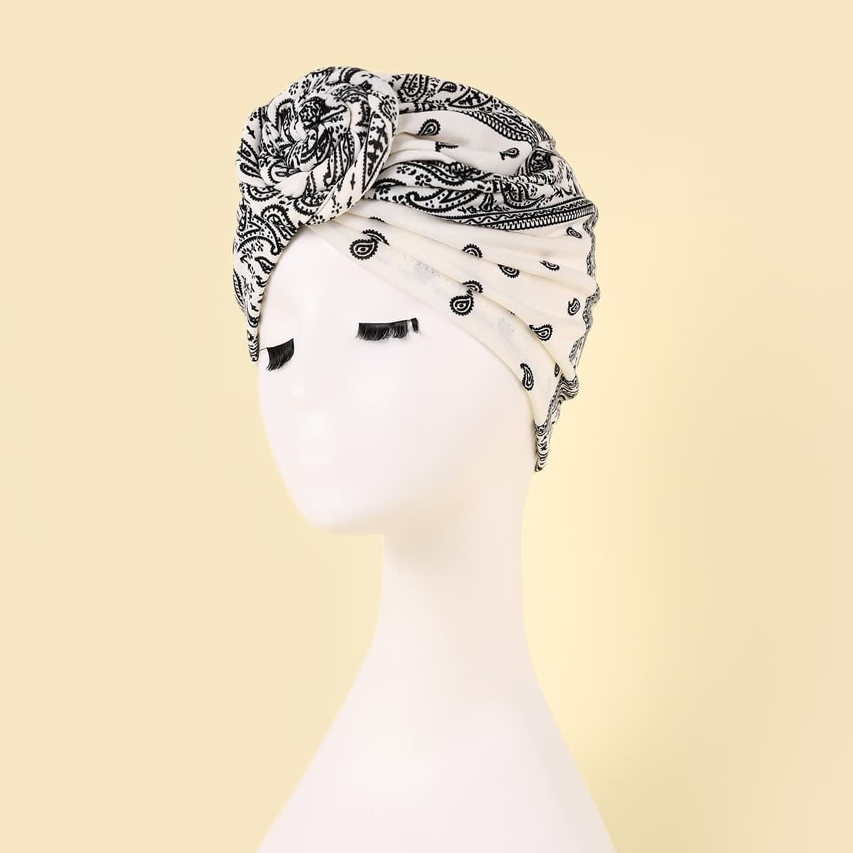 

Paisley Print Hat, Multicolor