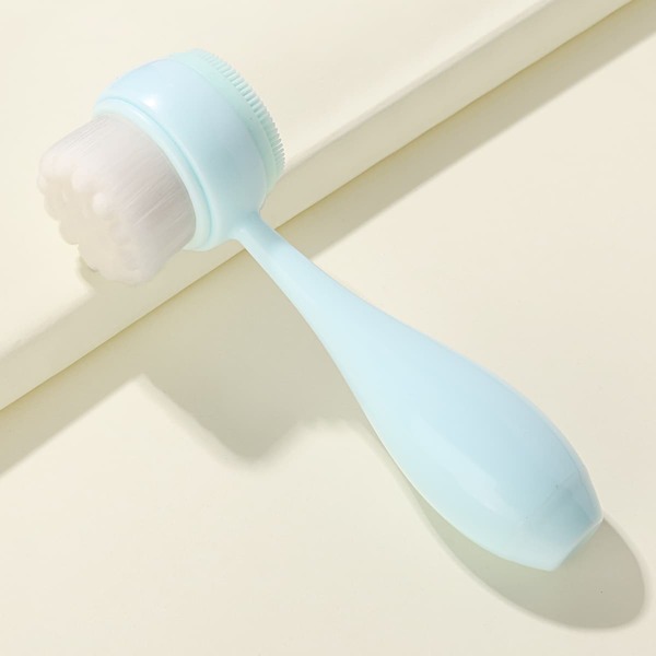

Facial Cleansing Brush, Blue