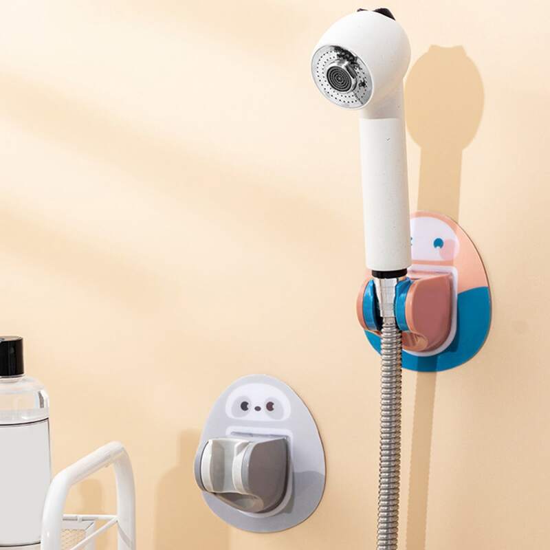 

1pc Cartoon Graphic Random Color Shower Head Holder, Multicolor