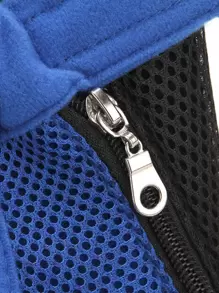 1pc Breathable Pet Carrier Backpack,Adjustable Front Carrier Backpack,Legs Out Travel Bag For Small Dogs And Cats