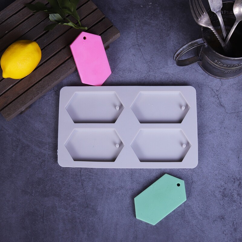 

1pc Silicone Baking Mold, Grey