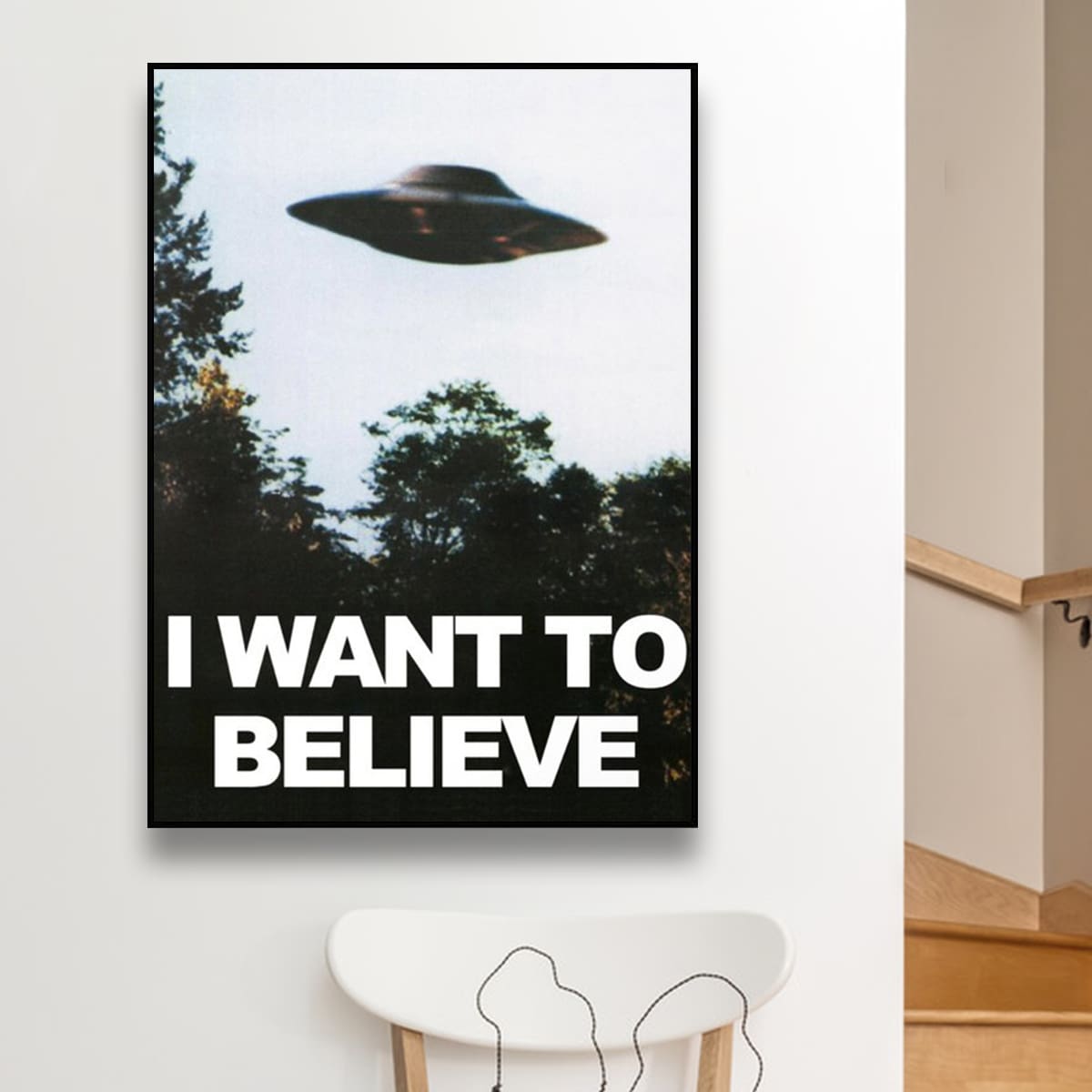 

UFO Pattern Diamond Painting Without Frame, Multicolor