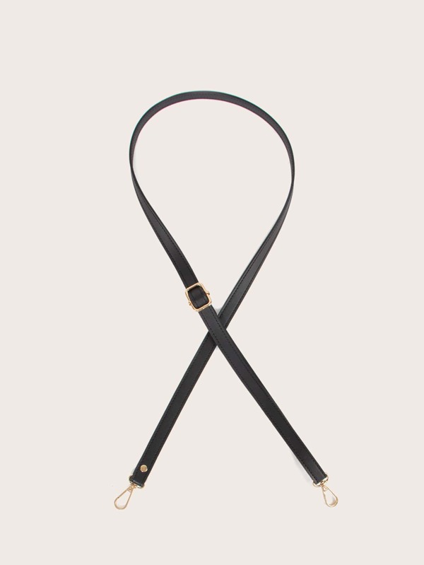 Minimalist Buckle Decor Bag Strap Adjustable Portable Bag Accessories Stylish Durable For