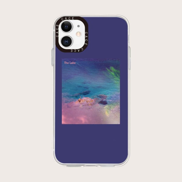 

Figure Graphic Phone Case, Multicolor