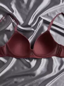 3pack Super Push Up Microfiber Soft Cup Bra Set - Multicolor - View 4