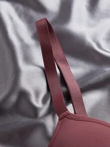 3pack Super Push Up Microfiber Soft Cup Bra Set - Multicolor - View 5