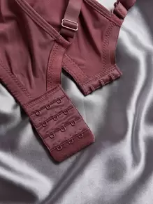 3pack Super Push Up Microfiber Soft Cup Bra Set - Multicolor - View 6