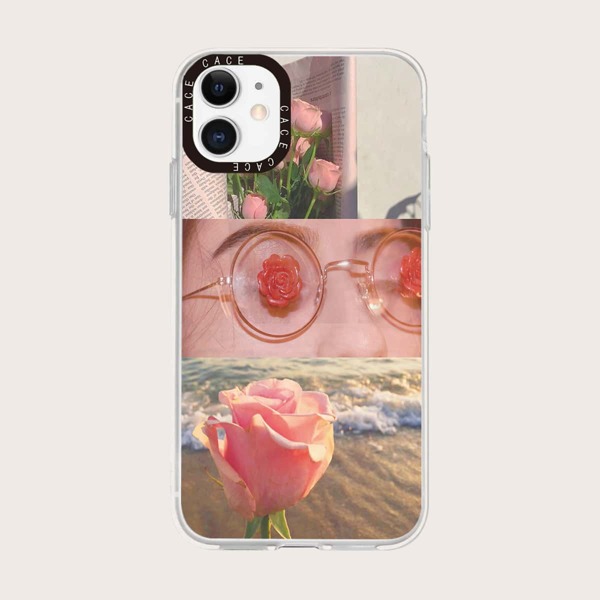 

Floral Pattern Phone Case, Multicolor
