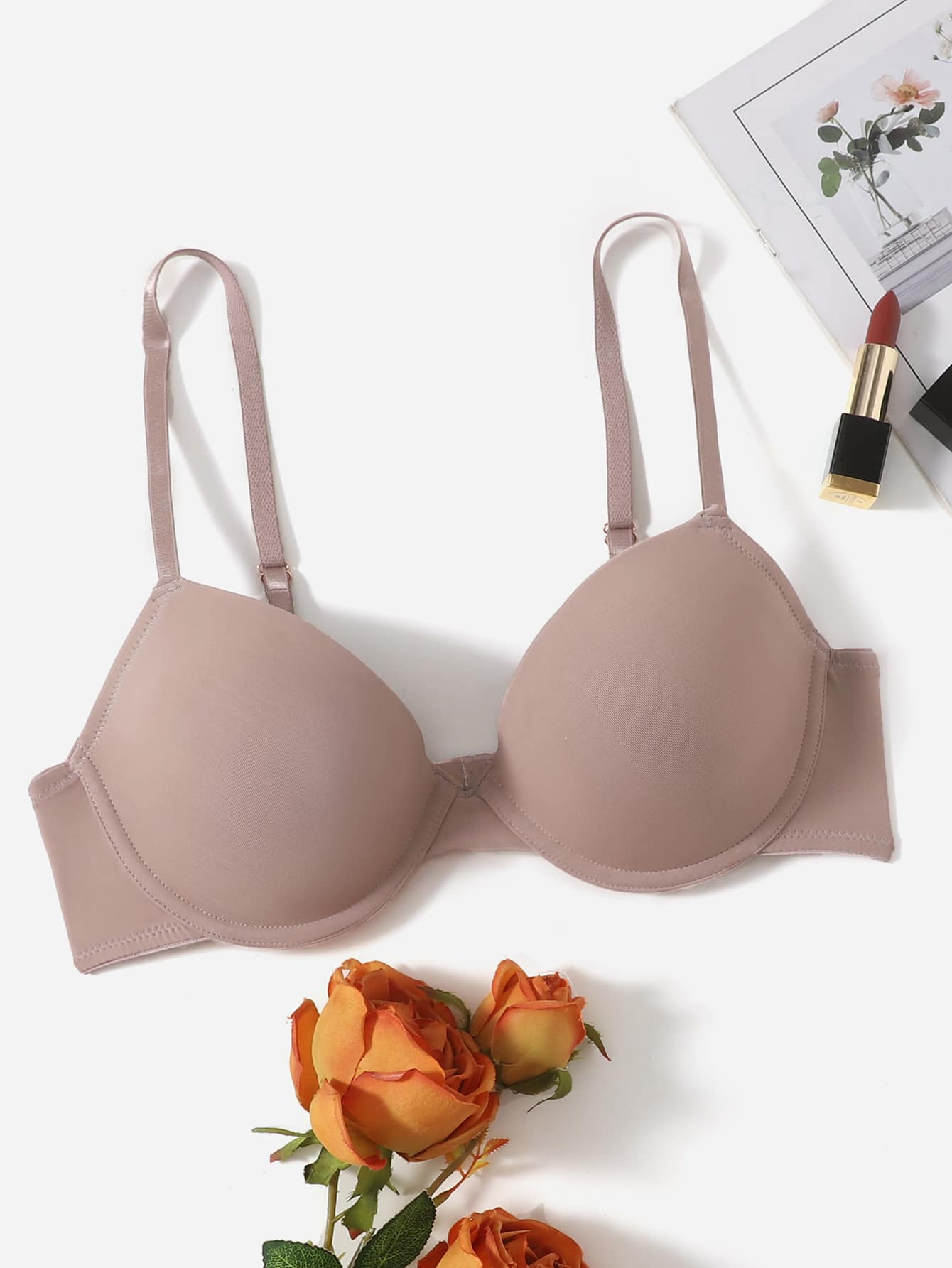 حمالة صدر من الفولاذ الخالص - بني مخاوي - مشاهدة 1