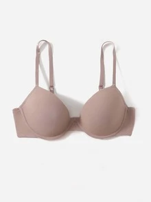 حمالة صدر من الفولاذ الخالص - بني مخاوي - مشاهدة 4