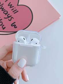 AirPods透明保護殼 - 無色 - 查看 1