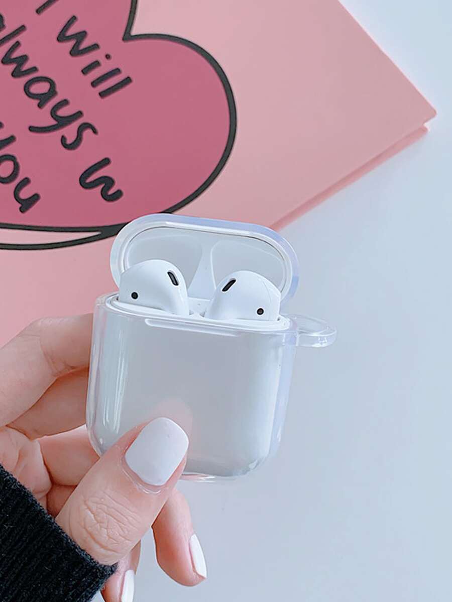 AirPods透明保護殼 - 無色 - 查看 1