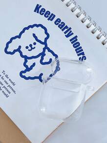 AirPods透明保護殼 - 無色 - 查看 2