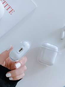 AirPods透明保護殼 - 無色 - 查看 3