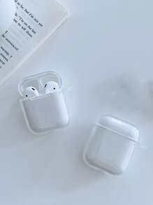 AirPods透明保護殼 - 無色 - 查看 4
