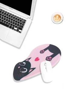 Phim hoạt hình Mèo In Cổ tay Nghỉ ngơi - Nhiều màu - Xem 3