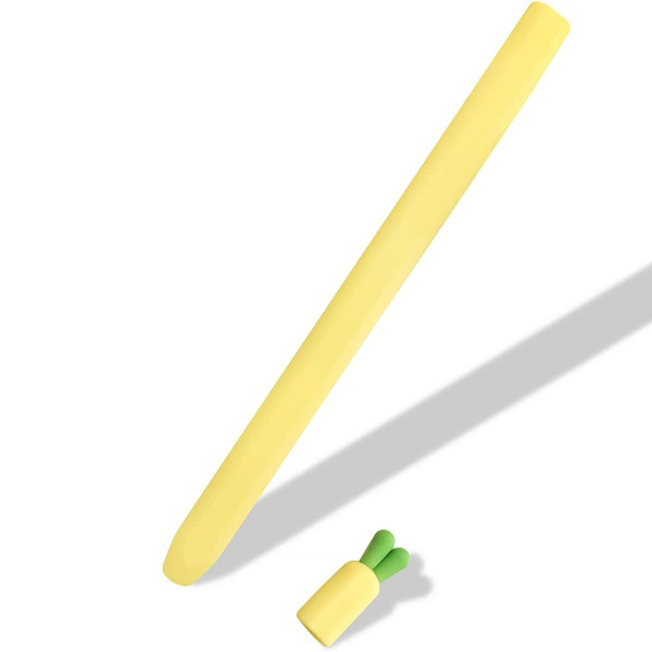 

Чехол в форме моркови для Apple Pencil 2nd, Жёлтые