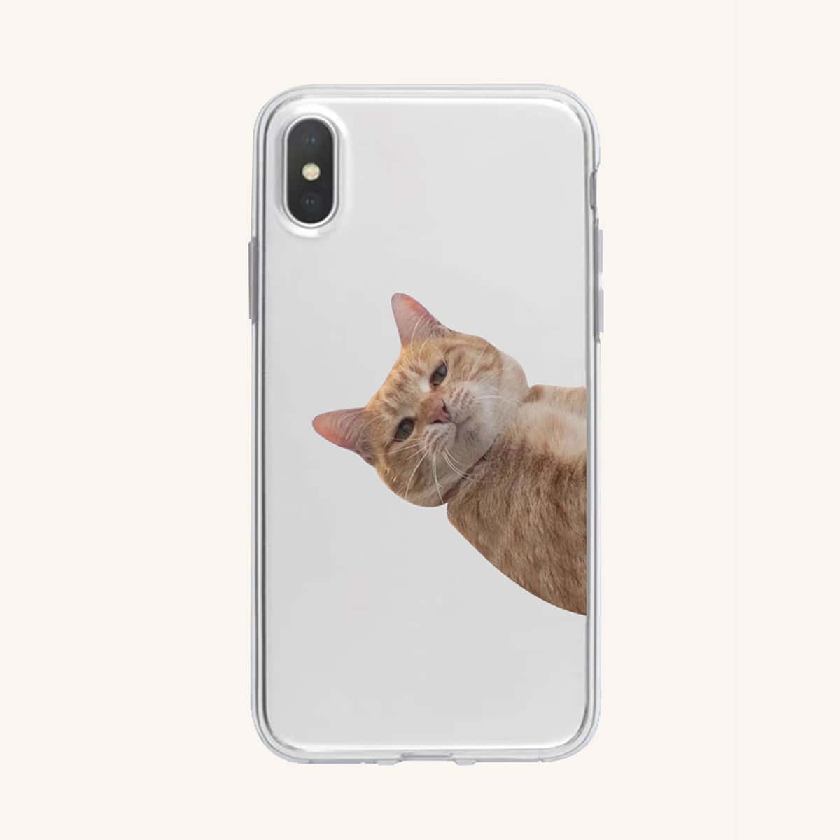

Cat Pattern Phone Case, Multicolor