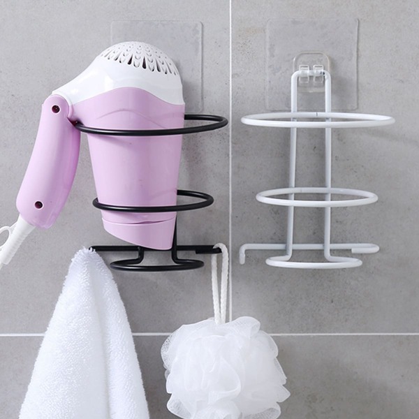 

1pc Random Color Hair Dryer Holder, Multicolor