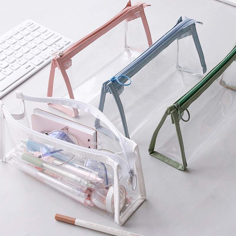 

1pc Random Pencil Bag, Multicolor