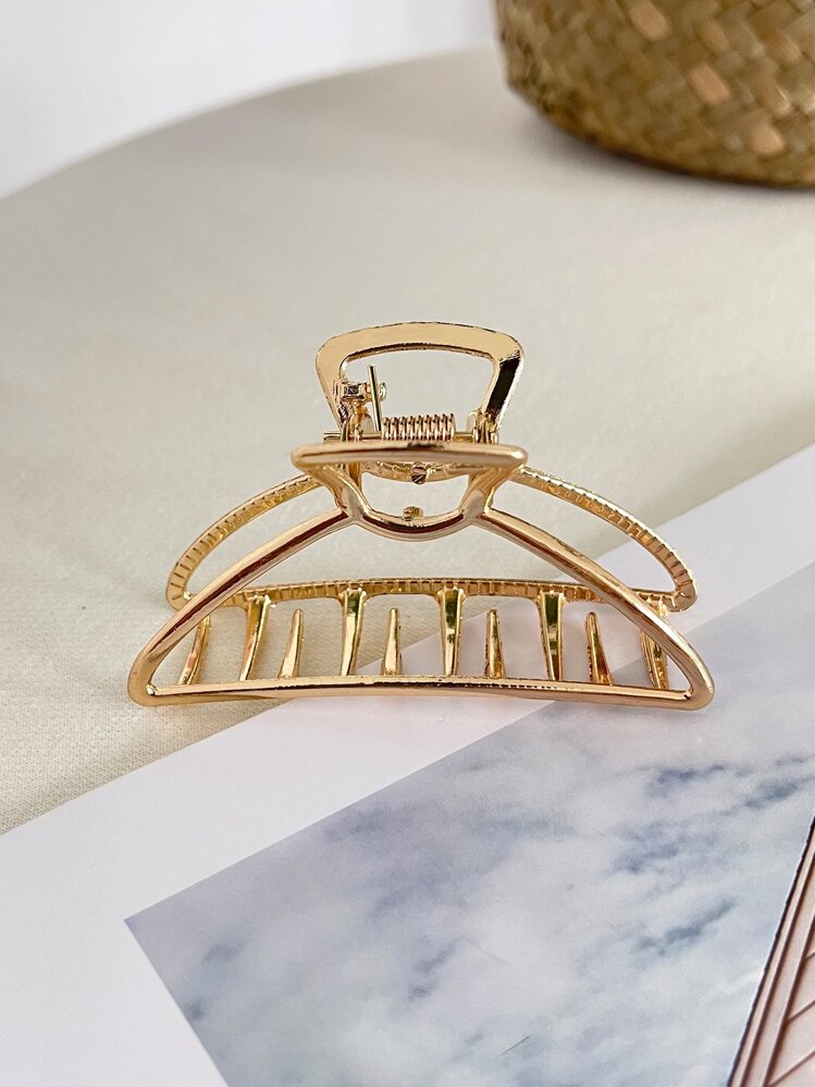 DAZY 金属发爪 街头爪夹 发夹 发颚夹 发夹 发夹 发夹 捕发夹 - 金色 - 查看 7