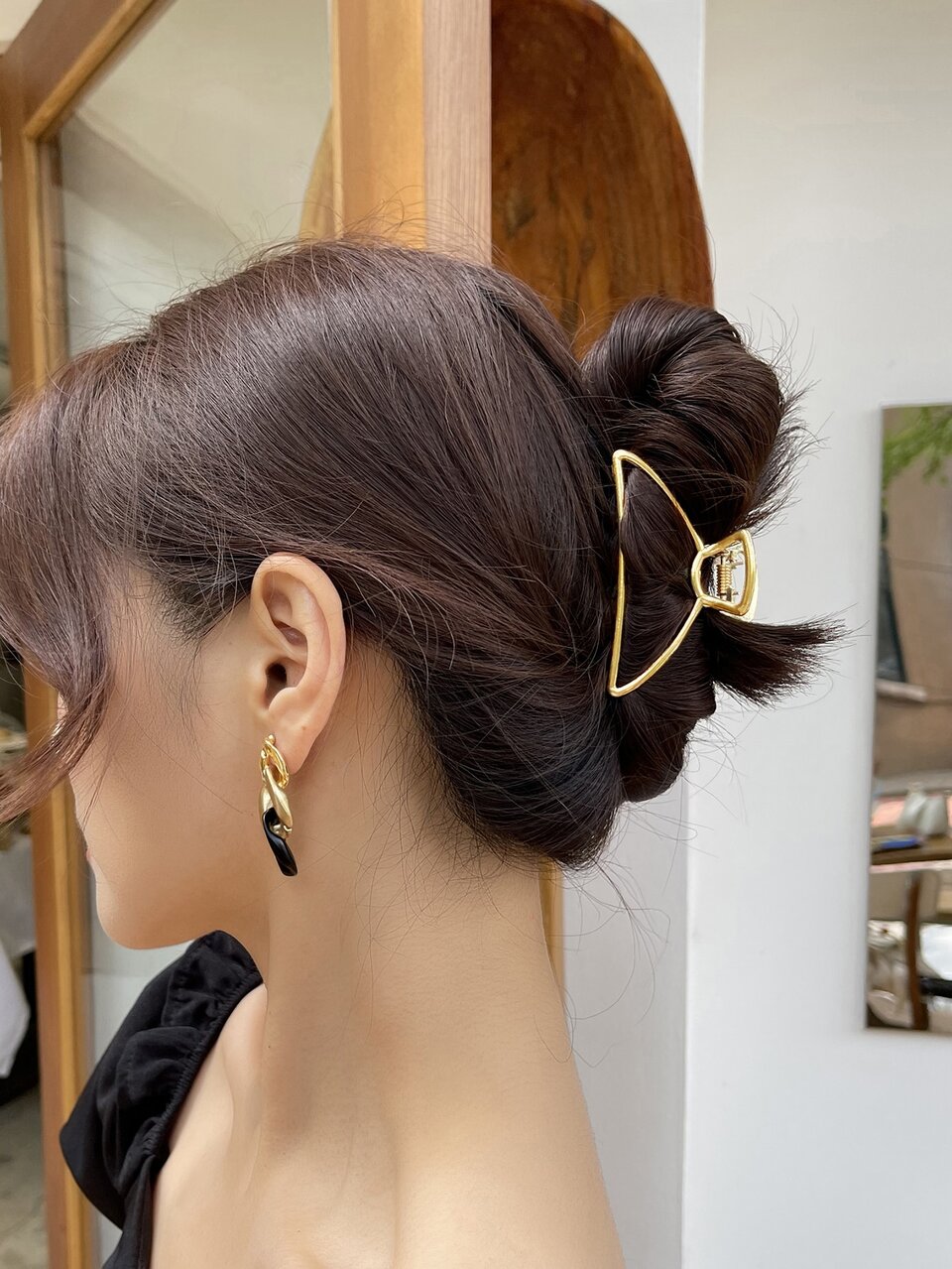 Metal Hair Claw Street Claw Clips Hair Clips Hair Jaw Clip Hair Clamps Hair Clutch Hair Catcher Clip