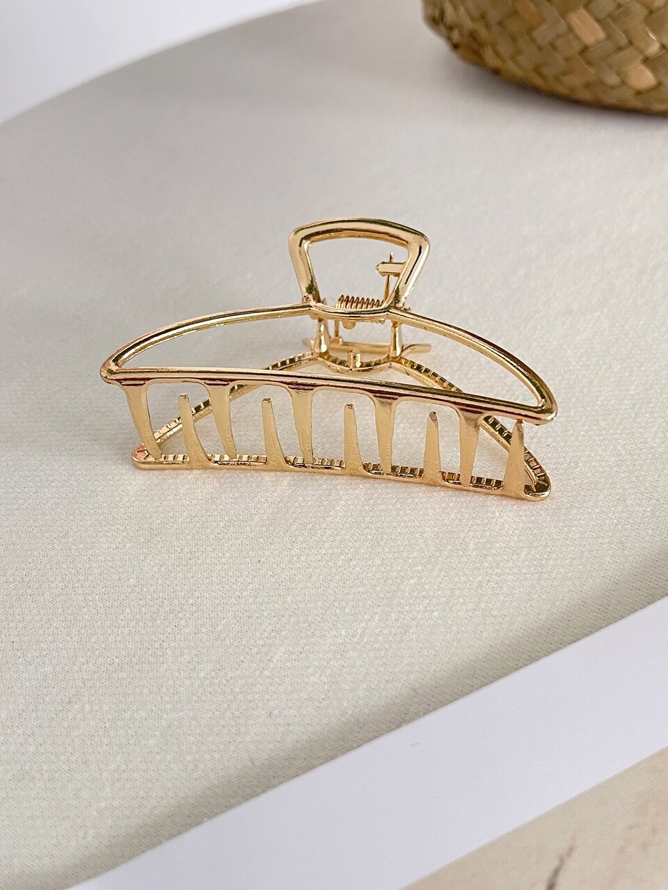 Metal Hair Claw Street Claw Clips Hair Clips Hair Jaw Clip Hair Clamps Hair Clutch Hair Catcher Clip