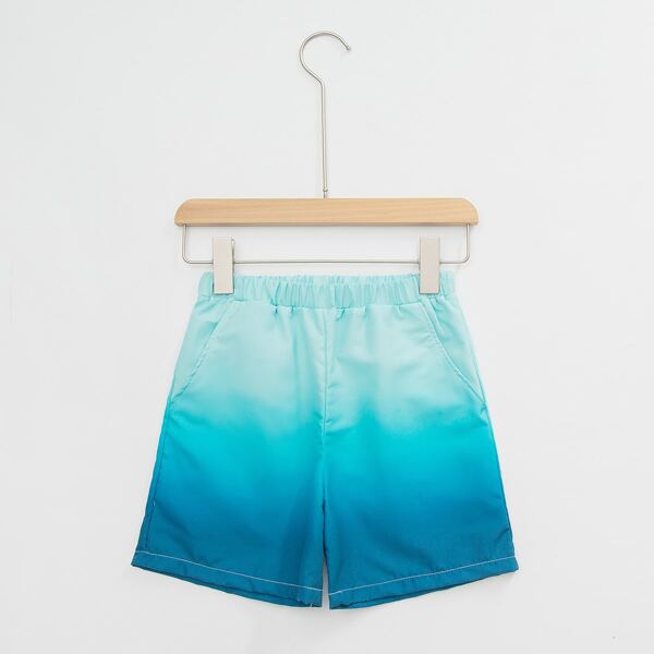 

Boys Ombre Swim Shorts, Multicolor