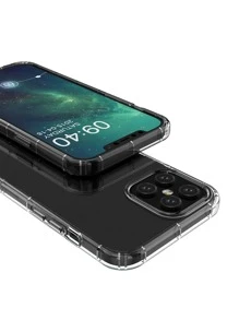 Vỏ điện thoại thiết kế thời trang rõ ràng để sử dụng hàng ngày - Trong sáng - Xem 3