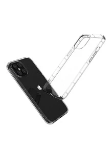 Vỏ điện thoại thiết kế thời trang rõ ràng để sử dụng hàng ngày - Trong sáng - Xem 4