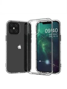 Vỏ điện thoại thiết kế thời trang rõ ràng để sử dụng hàng ngày - Trong sáng - Xem 6