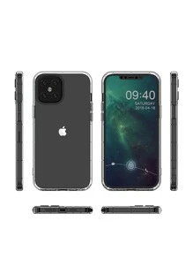 Vỏ điện thoại thiết kế thời trang rõ ràng để sử dụng hàng ngày - Trong sáng - Xem 7