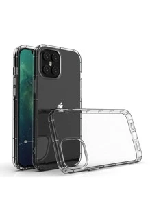 Vỏ điện thoại thiết kế thời trang rõ ràng để sử dụng hàng ngày - Trong sáng - Xem 8