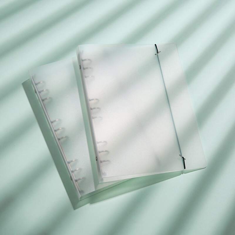 

1pc B5 Loose-leaf Shell, Clear