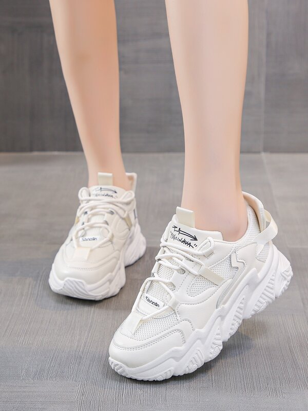 romwe chunky sneakers