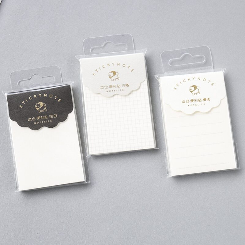 

1pc Random Sticky Note, Multicolor
