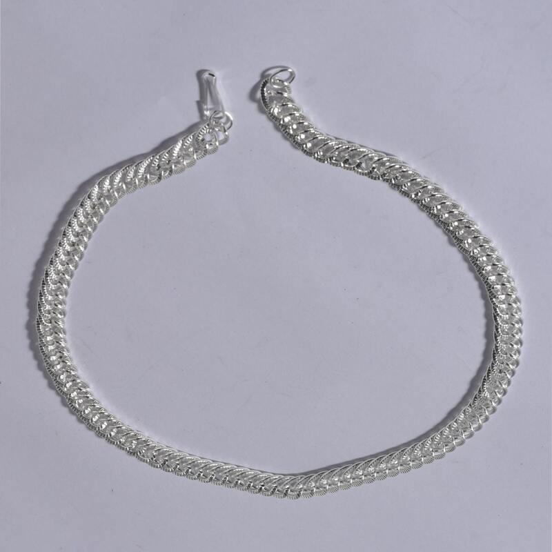 

Minimalist Chain Necklace, Multicolor